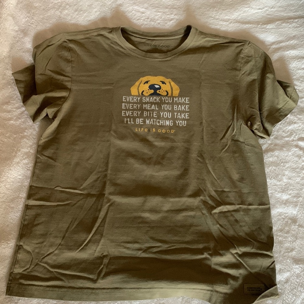 Life Is Good Tee Shirt